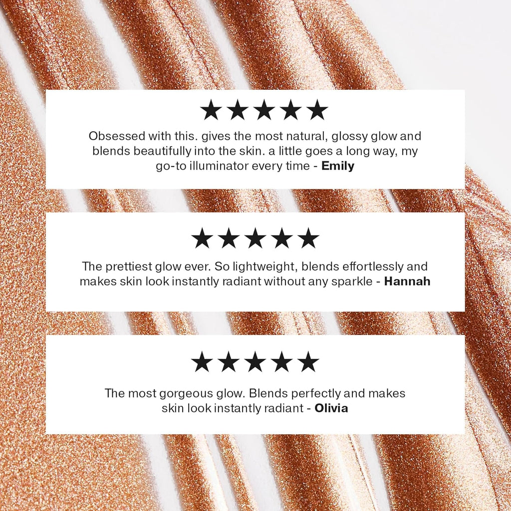 ICONIC LONDON Illuminator | Liquid Highlighting Drops for a Radiant Glow, Cruelty-Free, Vegan Makeup